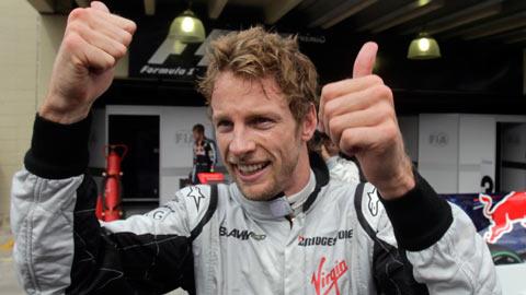 Jenson Button a connu des saisons difficiles avant de triompher.