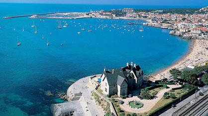 Le Portugal regarde vers la mer, ici la baie de Cascais, près de Lisbonne.