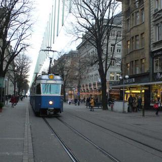 La Bahnhofstrasse, 13e au classement des rues les plus chères du monde.