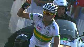 Cyclisme / Mondiaux de Mendrisio: Cadel Evans remporte la course en ligne