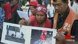 Thaïlande: les leaders des "chemises rouges" appellent à la fin des manifestations