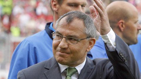 Felix Magath dit adieu à Wolfsburg et à Diego Benaglio.