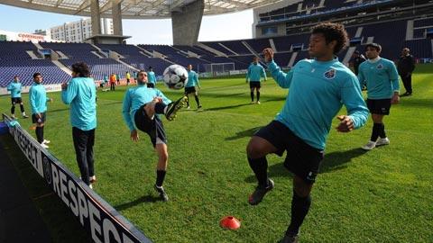 Les joueurs de Porto peuvent croire à l'exploit dans leur stade.