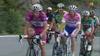 Cyclisme - Giro: l'italien Franco Pellizotti remporte la 17e étape