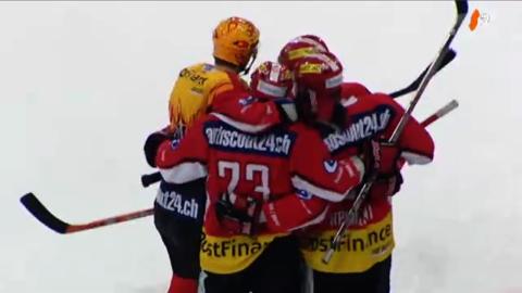 Hockey / promotion-relégation LNA: Bienne s'impose 6 à 3 contre Lausanne