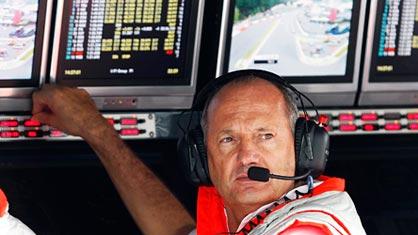 Ron Dennis continuera à être présent sur le circuit.