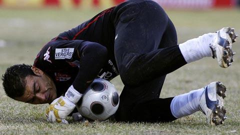 Le portier El-Hadary devra repousser les assauts st-gallois.