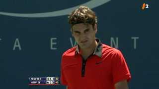 Tennis / US Open: Federer bat Hewitt en 4 sets et se qualifie pour les huitièmes de finale