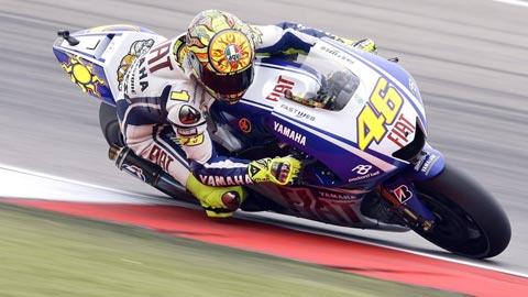 Rossi visera la 100e victoire de sa carrière samedi.