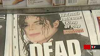 Michael Jackson est décédé jeudi des suites d'un arrêt cardiaque