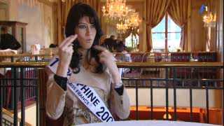 Sophie, première dauphine Miss France 2007