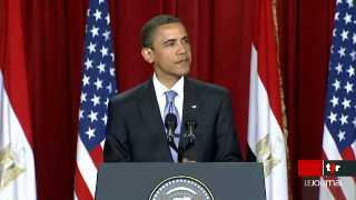 Discours de Barack Obama: le président américain tend la main au monde arabo-musulman