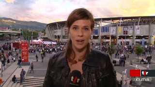 Concert de Mylène Farmer au stade de la Praille de Genève: le point avec Viviane Gabriel