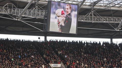 La mort de Robert Enke a ému toute l'Allemagne.