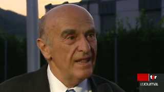 La Suisse s'excuse envers la Libye: réaction de Hans-Rudolf Merz