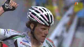 Cyclisme / Tour d'Italie - 4e étape: Thomas Lövkvist en rose
