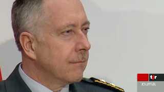 Le Conseil fédéral nomme André Blattmann à la tête de l'armée suisse