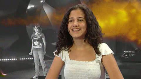 1ère scène 2009 - Interview de Giulia