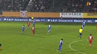 Football / Super League, 10e j: Lucerne - Sion (1-2)