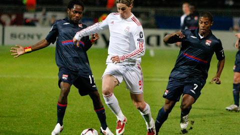 Torres et Liverpool n'ont pas réussi à se défaire de Lyon.