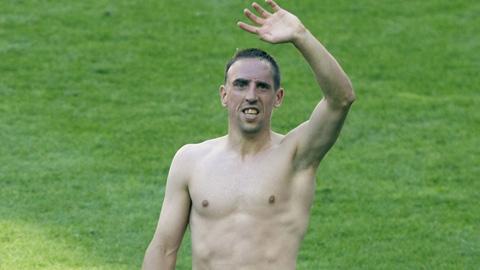 Le Bayern avait payé 25 millions à l'OM pour Ribéry.