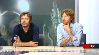 Les invités culturels: Nicolas Godin et Jean-Benoît Dunckel, du groupe Air