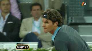 Tennis / Madrid: Roger Federer se qualifie, Patty Schnyder éliminée