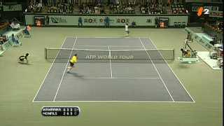 Tennis / Tokyo: Wawrinka s'incline en quarts de finale contre Monfils (2-6 6-3 6-4)
