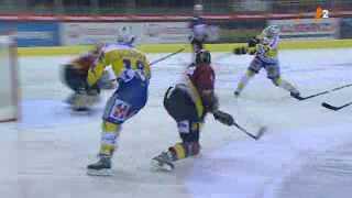 Hockey / LNA (23e j): Genève-Servette - Davos (4-3)
