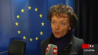 Vote contre les minarets: Evelyne Widmer Schlumpf rencontre ses homologues européens