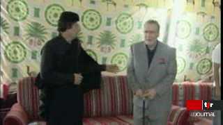 Libye: libéré en Ecosse, l'ancien agent Abdel Basset al Megrahi est accueilli à Tripoli par le colonel Kadhafi