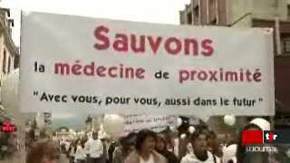 Les médecins généralistes font grève dans tout le pays