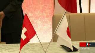 La Suisse est le premier pays européen à signer un accord de libre échange avec le Japon; de nombreuses sociétés Suisses profiteront de cet accord