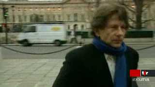 Le réalisateur franco-polonais Roman Polanski a été placé en détention lors de son arrivée en Suisse
