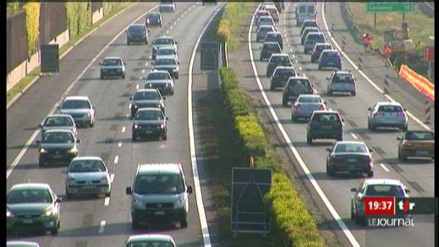 A1: début des travaux et des nuisances sur le tronçon Genève-Lausanne à la hauteur de Morges (VD)