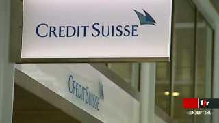 Suisse: le Crédit Suisse présente d'excellents résultats pour le trimestre, avec un bénéfice de 2,4mia de francs