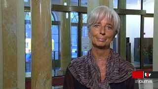 Accord fiscal franco-suisse: interview de Christine Lagarde, ministre française de l'Economie, industrie et emploi