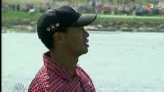 Golf: Tiger Woods remporte sa première victoire après son opération
