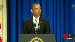 Crise financière: Barack Obama prononce un discours très attendu à Wall Street