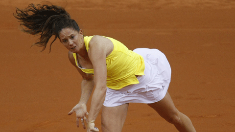 Patty Schnyder n'arrive pas à retrouver son jeu en ce début de saison.