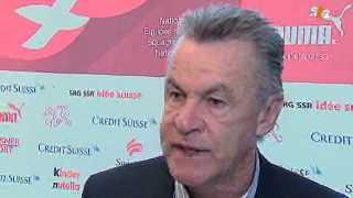 Football / Qualifications pour la Coupe du Monde: les commentaires d'Ottmar Hitzfeld