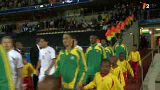 Football / Coupe des Confédérations - groupe A: l'Afrique du Sud gagne 2-0 contre la Nouvelle-Zélande