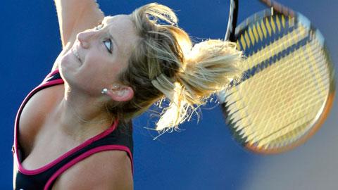 L'US Open 2009 est déjà terminé pour Timea Bacsinszky.