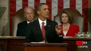 Barack Obama s'est exprimé au Congrès afin de défendre la réforme du système de santé américain