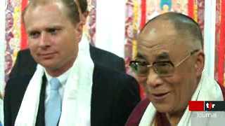 VD / Lausanne: le dalaï-lama a rencontré Pascal Broulis et Philippe Leuba