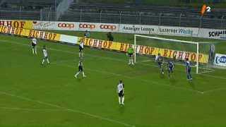 Football / Super League: Lucerne bat Aarau (4-0)