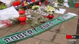 Football: le gardien allemand de Hanovre, Robert Enke, s'est donné la mort ce mardi