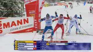Ski: Le relais suisse 4x10km qualifié pour les JO grâce à sa 7e place à Beitostolen