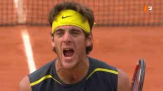 Tennis / Roland-Garros: Del-Potro sera un adversaire sérieux pour Federer