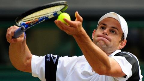 Roddick n'a pas les faveurs de la cote contre Federer.